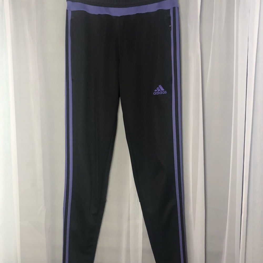 Adidas 3-stripe training pants climacool